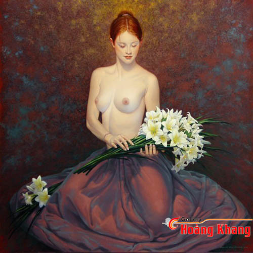 Tranh khỏa thânTKT00